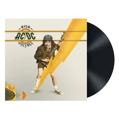 AC/DC High Voltage LP multicolor