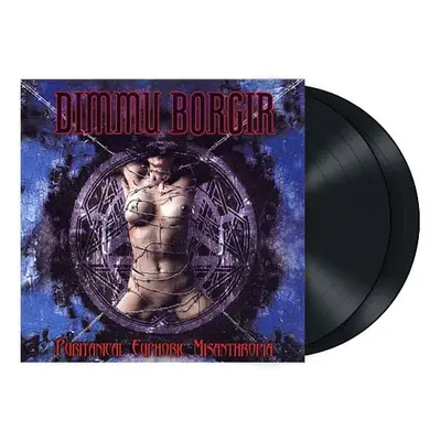 Dimmu Borgir Puritanical euphoric misanthropia LP multicolor