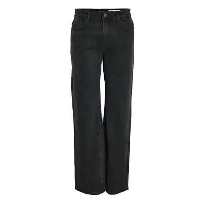 Noisy May NMYolanda NW wide jeans black NOOS Jeans black