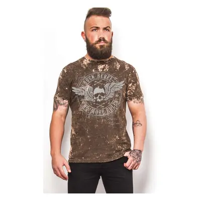 Rock Rebel by EMP T-Shirt brown