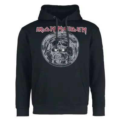 Iron Maiden Aces High Hooded sweater black