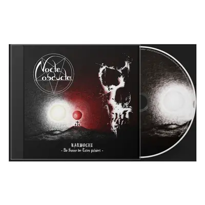 Nocte Obducta Karwoche – Die Sonne der Toten pulsiert CD multicolor