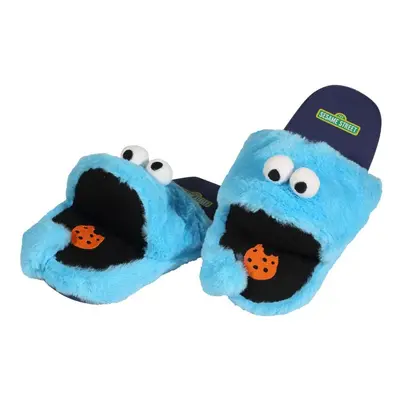 Sesame Street Cookie Monster Slipper blue