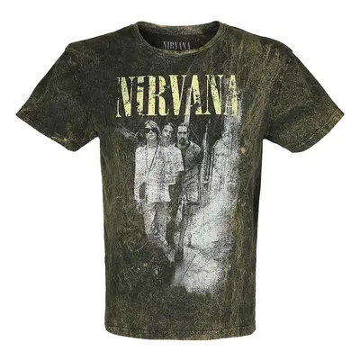 Nirvana Alleyway T-Shirt black