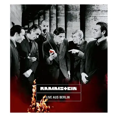 Rammstein Live aus Berlin CD multicolor