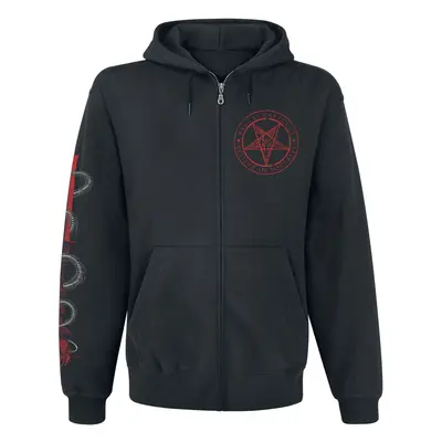 Blackcraft Cult Lovers Sinners FB Hoodie Jacket Hooded zip black