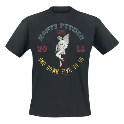 Monty Python Live Angel T-Shirt black