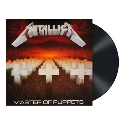 Metallica Master Of Puppets LP multicolor