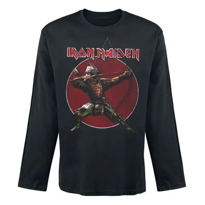 Iron Maiden Eddie Archer Long-sleeve Shirt black