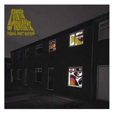 Arctic Monkeys Favourite worst nightmare LP multicolor