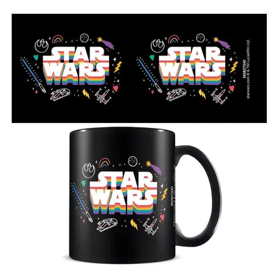 Star Wars Logo - Pride Cup black