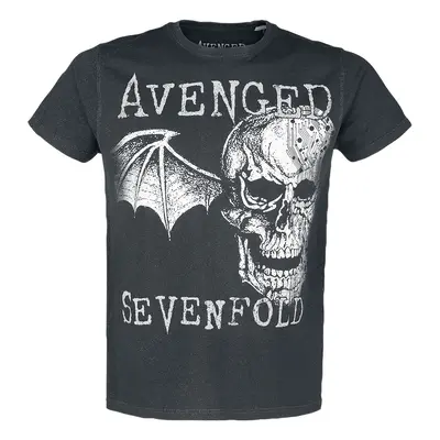 Avenged Sevenfold Deathbat T-Shirt black