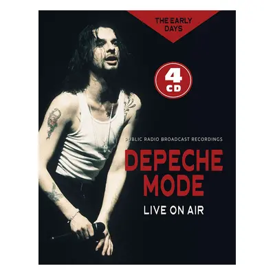 Depeche Mode Live on air CD multicolor