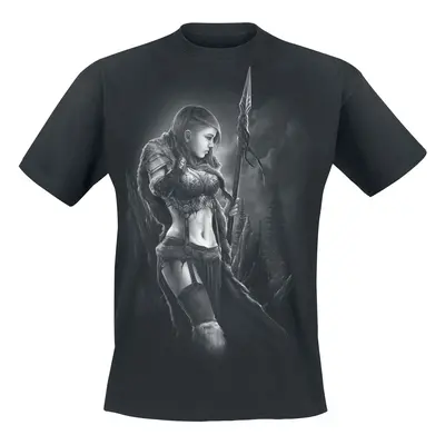 Toxic Angel Spirit of Huntress T-Shirt black