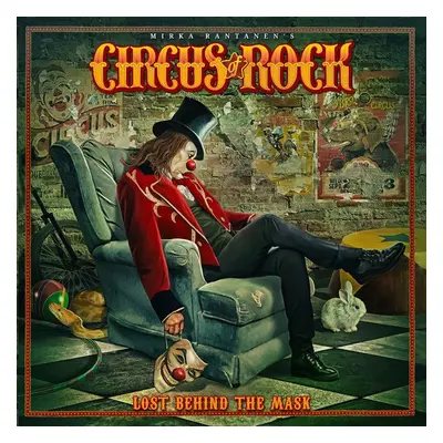 Circus Of Rock Lost behind the mask CD multicolor