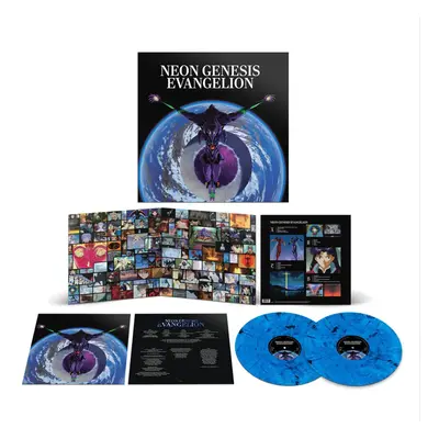 Neon Genesis Evangelion Neon Genesis Evangelion OST Series. LP multicolor