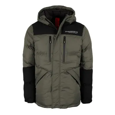 Indicode INKayce Winter Jacket olive