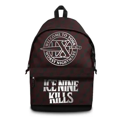 Ice Nine Kills Welcome Nightmare Backpack multicolor