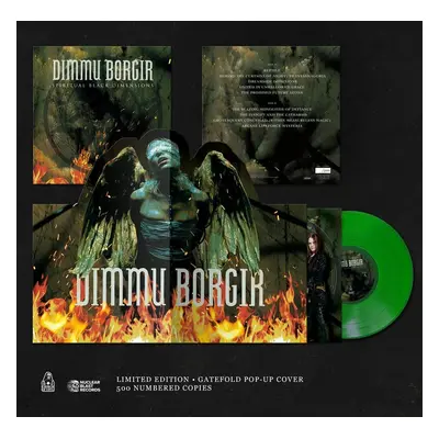 Dimmu Borgir Spiritual black dimensions LP multicolor