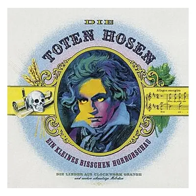 Die Toten Hosen Ein kleines bisschen Horrorschau CD multicolor