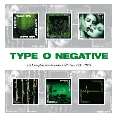 Type O Negative The complete Roadrunner collection 1991-2003 CD multicolor