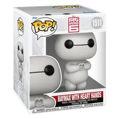 Baymax Big Hero 6 - Baymax with Heart Hands (Super Pop!) Vinyl Figurine 1511 Funko Pop! multicol