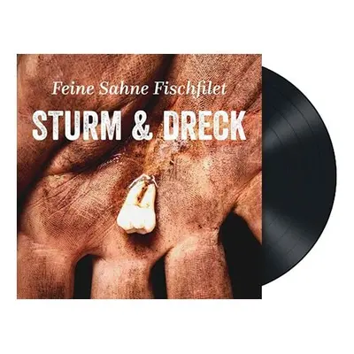 Feine Sahne Fischfilet Sturm & Dreck LP multicolor