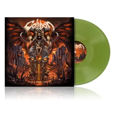 Caliban Back from Hell LP multicolor