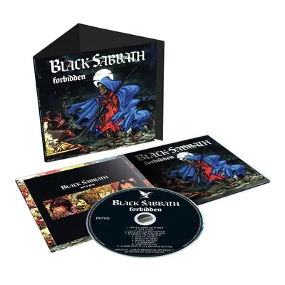 Black Sabbath Forbidden (2024er Tony Iommi Remix) CD multicolor