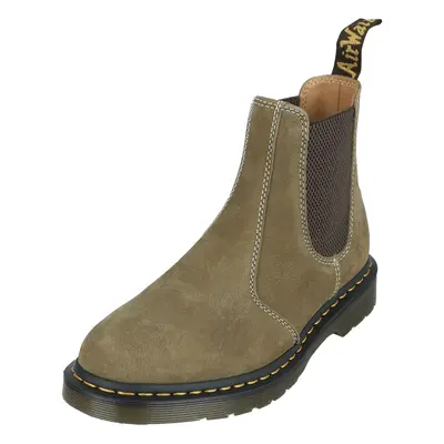 Dr. Martens 2976 - Muted Olive Tumnled Boots Boot olive