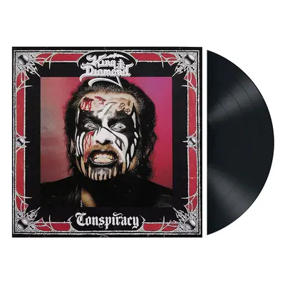 King Diamond Conspiracy LP multicolor