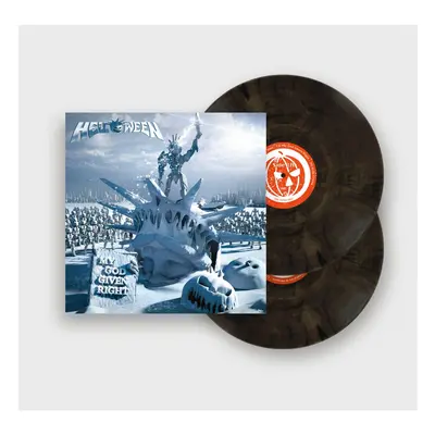 Helloween My god-given right LP multicolor