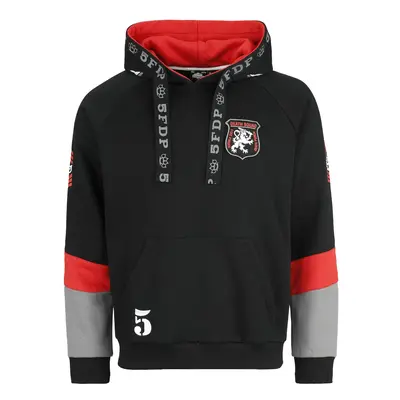 Five Finger Death Punch EMP Signature Collection Hooded sweater black grey red