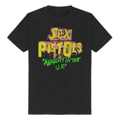 Sex Pistols Anarchy In The UK T-Shirt black