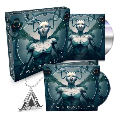 Amaranthe The Catalyst CD multicolor