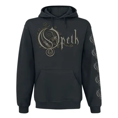 Opeth The Last Will and Testament Hooded sweater black