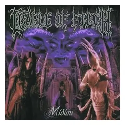 Cradle Of Filth Midian CD multicolor