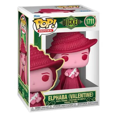 Wicked Elphaba (Valentine) Vinyl Figurine 1711 Funko Pop! multicolour