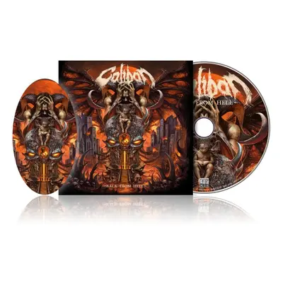 Caliban Back from Hell CD multicolor