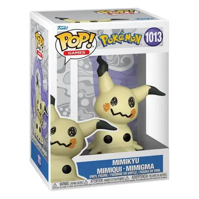 Pokémon Mimikyu - Mimiqui - Mimigma Vinyl Figurine 1013 Funko Pop! multicolour