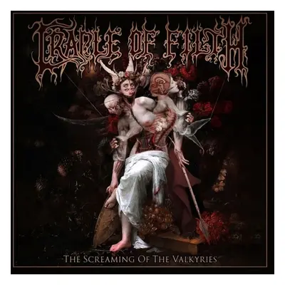 Cradle Of Filth The screaming of the valkyries CD multicolor