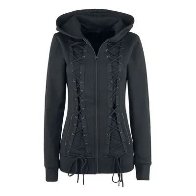 Gothicana by EMP The Witching Hour Hooded zip black