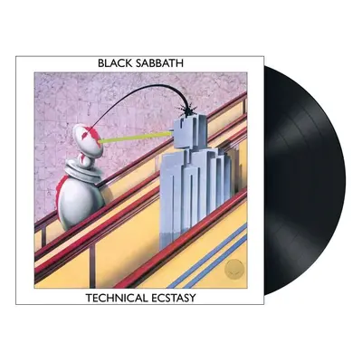 Black Sabbath Technical ecstasy LP multicolor