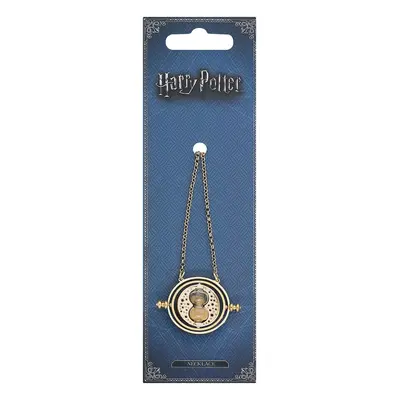 Harry Potter Hermione's Time Turner Necklace gold coloured