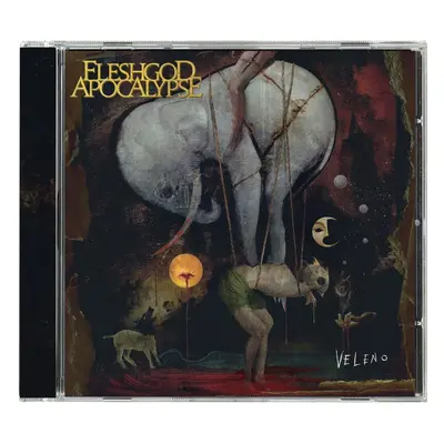 Fleshgod Apocalypse Veleno CD multicolor