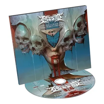 Ingested The tide of death and fractured dreams CD multicolor