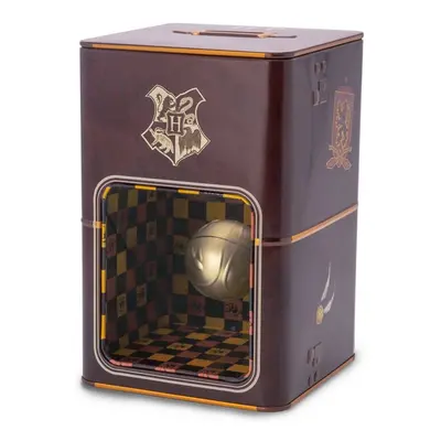 Harry Potter Golden Snitch Money Box brown