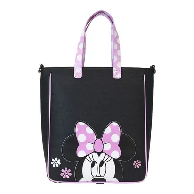 Mickey Mouse Loungefly - Minnie Floral Rock The Dots Handbag multicolour