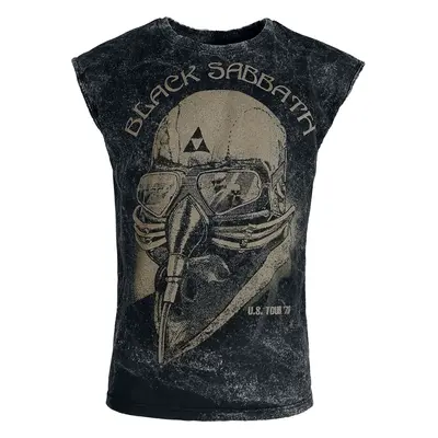 Black Sabbath US Tour 78 Tanktop multicolour