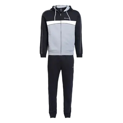 Champion Hooded full zip suit Tracksuit black